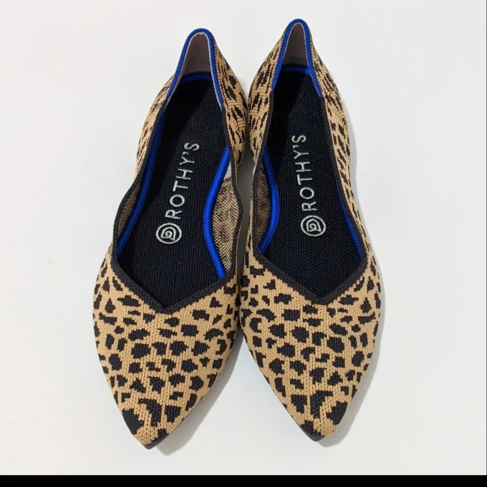 ROTHY'S WOMENS THE POINT SHOE - Picture 4 of 11